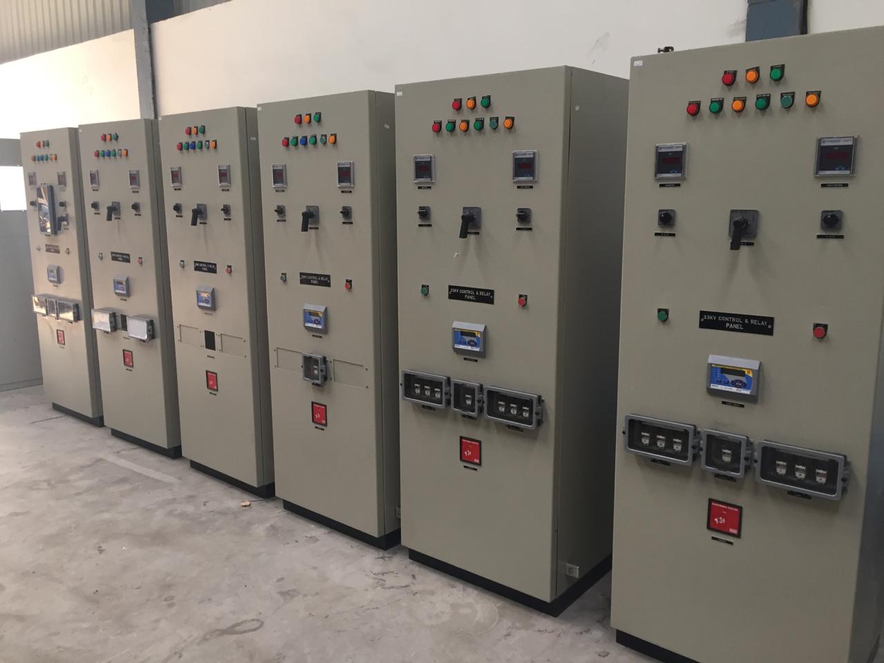 Pole Mounted Meter Cubicle