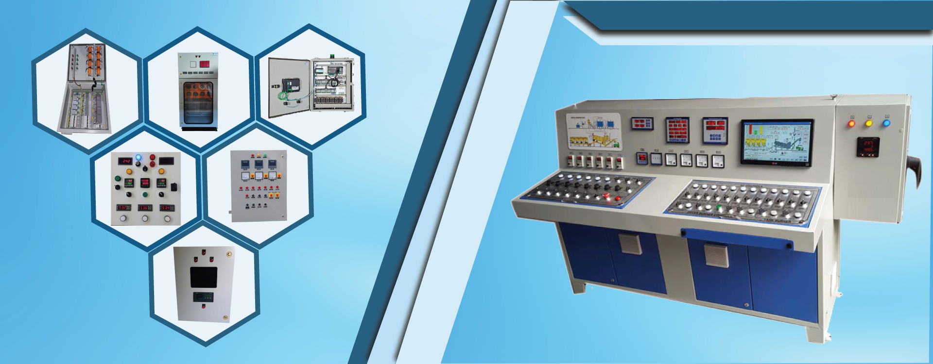 Control and Relay panel