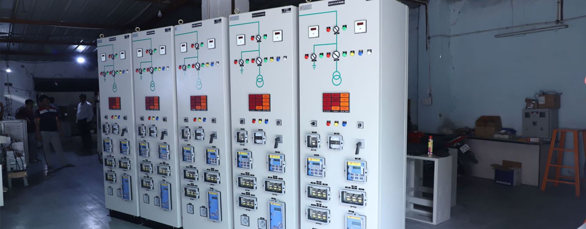 Out Door Lighting Panels