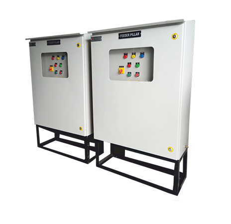 Control and Relay panel